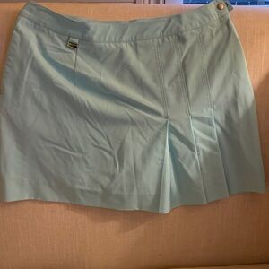 Chic A-Line Light Blue Skirt